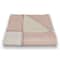 50" x 60" Script Florals Precious to Us Coral Fleece Blanket